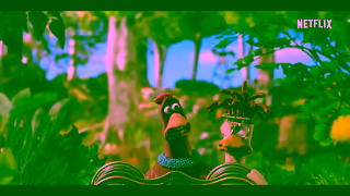 Netflix Chicken Run Dawn of the Nugget Official Trailer Netflix Ad Commercial Brand Imagery Photoshoot 2