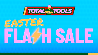 Total Tools EASTER FLASH SALE TODAY ONLY Ad Commercial Brand Imagery Photoshoot 0