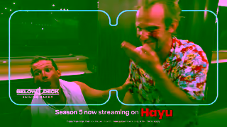 Hayu Below Deck Sailing Yacht S5 Now Streaming on Hayu Ad Commercial Brand Imagery Photoshoot 1