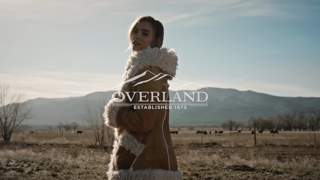 OVERLAND Sheepskin Modern Vintage Sheepskin Coats Overland Sheepskin Co Ad Commercial Brand Imagery Photoshoot 0