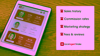 Local Agent Finder LocalAgentFinder Be Confident Compare Agents Kick start your selling campaign Ad Commercial Brand Imagery Photoshoot 1