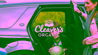 Cleaver's Organic Taste the Difference Ad Commercial Brand Imagery Photoshoot 0