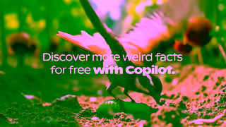 Microsoft Copilot Discover weird facts for free with Microsoft Copilot Ad Commercial Brand Imagery Photoshoot 2
