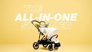 CYBEX CYBEX Gazelle S Stroller The AllInOne Stroller Ad Commercial Brand Imagery Photoshoot 0