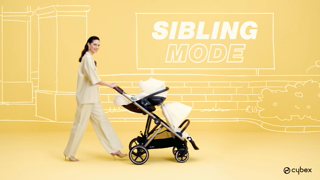 CYBEX CYBEX Gazelle S Stroller The AllInOne Stroller Ad Commercial Brand Imagery Photoshoot 1