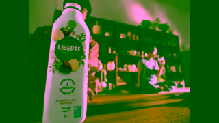 LIBERTE Yogourt Liberte Good Taste is a Family Trait Ad Commercial Brand Imagery Photoshoot 0
