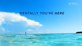 MSC Cruises Discover a Natural Paradise Ad Commercial Brand Imagery Photoshoot 0