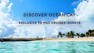 MSC Cruises Discover a Natural Paradise Ad Commercial Brand Imagery Photoshoot 1