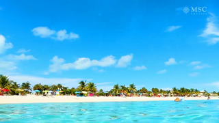 MSC Cruises Discover a Natural Paradise Ad Commercial Brand Imagery Photoshoot 2