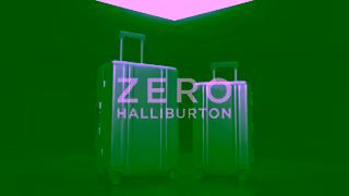 Zero Halliburton Zero HalliburtonHeritageLine Timeless Aluminum Luggage Reimagined Ad Commercial Brand Imagery Photoshoot 2