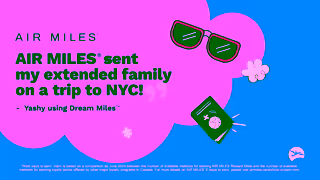 Air Miles Canada AIR MILES Yashys Moment Ad Commercial Brand Imagery Photoshoot 0