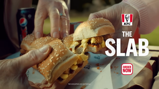 KFC KFCs The Slab Ad Commercial Brand Imagery Photoshoot 0