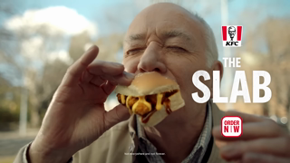 KFC KFCs The Slab Ad Commercial Brand Imagery Photoshoot 1