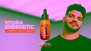 L'Oreal Paris LOral Men Expert 10 Pure Vitamin C Serum Ad Commercial Brand Imagery Photoshoot 2