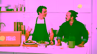 HelloFresh Can Jimmy Cook HelloFresh Ad Commercial Brand Imagery Photoshoot 1