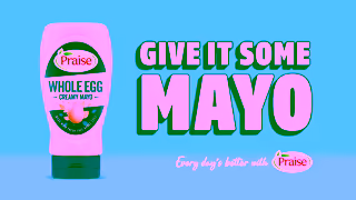 Praise Mayo & Dressings Praise Give it Some Mayo 6s Game Show Host 16x9 Ad Commercial Brand Imagery Photoshoot 2