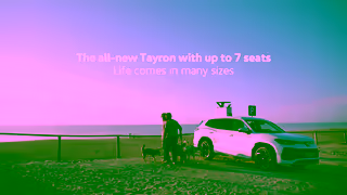 Volkswagen The 2025 Volkswagen Tayron TV advert Ad Commercial Brand Imagery Photoshoot 2