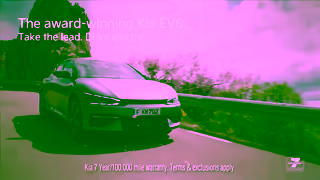 KIA EV6 Ad Commercial Brand Imagery Photoshoot 2