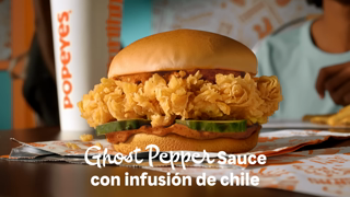 Popeyes Ghost Pepper Sandwich 15 TURKEY PRICELESS SPA Ad Commercial Brand Imagery Photoshoot 0