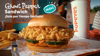 Popeyes Ghost Pepper Sandwich 15 TURKEY PRICELESS SPA Ad Commercial Brand Imagery Photoshoot 1