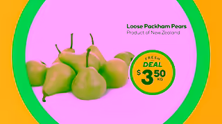 Countdown Carrots Pears Lamb Leg Ad Commercial Brand Imagery Photoshoot 1