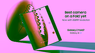 Samsung Galaxy Z Fold7 Best Camera Yet Football Samsung Ad Commercial Brand Imagery Photoshoot 0