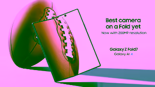 Samsung Galaxy Z Fold7 Best Camera Yet Football Samsung Ad Commercial Brand Imagery Photoshoot 1