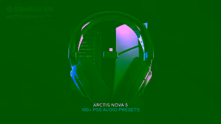 SteelSeries arctis nova 5 launch ps5 15sec GTA wide EN AD Ad Commercial Brand Imagery Photoshoot 2
