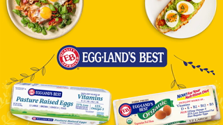 Eggland's Best Egglands Best Free Range Pasture Raised Organic Eggs Get More With Egglands Best Ad Commercial Brand Imagery Photoshoot 0