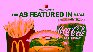 McDonalds The As featured in Meals Quarter Pounder 15 Ad Commercial Brand Imagery Photoshoot 2