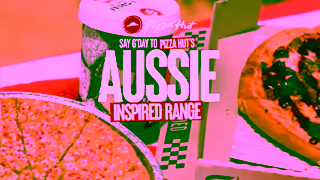 Pizza Hut Pizza Huts Aussie InspiredRange Ad Commercial Brand Imagery Photoshoot 0
