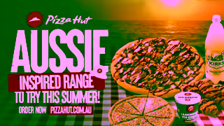 Pizza Hut Pizza Huts Aussie InspiredRange Ad Commercial Brand Imagery Photoshoot 2