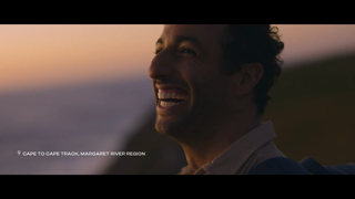 Tourism Western Australia Drive the Dream with Daniel Ricciardo A West Australian Road Trip Adventure Ad Commercial Brand Imagery Photoshoot 1