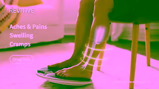 REVITIVE Suffering from Aching Legs Try DrugFree Revitive Trusted by 4M Users legpain Ad Commercial Brand Imagery Photoshoot 1