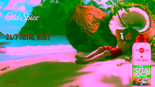 Old Spice Get Old Spice Total Body on your sensitive skin It goes everywhere Every Where Ad Commercial Brand Imagery Photoshoot 1