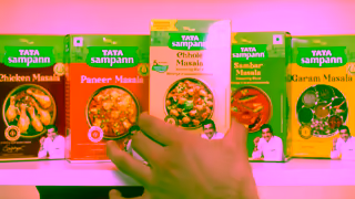 TATA Foods TATA Friends 15 second OLV Ad Commercial Brand Imagery Photoshoot 0