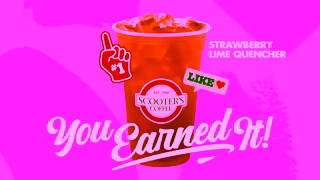 Scooter's Coffee MotionAd StrawberryQuencher 06 16x9 Ad Commercial Brand Imagery Photoshoot 2
