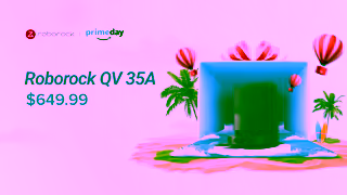 Roborock 2025 Prime Day Sale Ad Commercial Brand Imagery Photoshoot 1