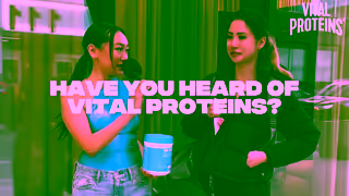 Vital Proteins Blending In Street Content 6s ENG 16x9 Ad Commercial Brand Imagery Photoshoot 0