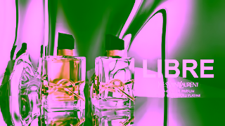 Yves Saint Laurent Libre LAbsolu Platine l Fire l YSL BEAUTY Ad Commercial Brand Imagery Photoshoot 2