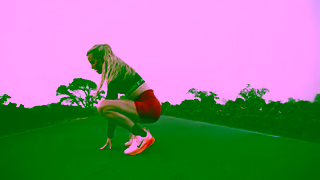 Nike Nike Running x Keely Vomero 18 Ad Commercial Brand Imagery Photoshoot 0