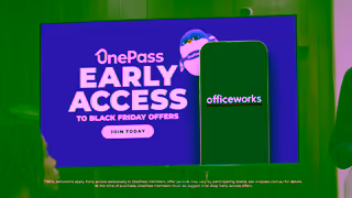 OnePass Early Access Officeworks 6 sec Ad Commercial Brand Imagery Photoshoot 1