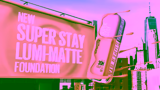 Maybelline Maybelline Super Stay LumiMatte Hero TVC 15s EN Ad Commercial Brand Imagery Photoshoot 0