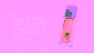 Maybelline Maybelline Super Stay LumiMatte Hero TVC 15s EN Ad Commercial Brand Imagery Photoshoot 2