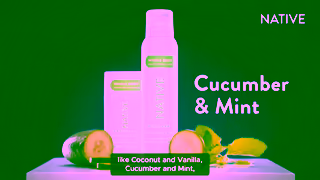 NATIVE Cosmetics NATIVE Whole Body Deodorant v1 cc 16x9 101 Ad Commercial Brand Imagery Photoshoot 1