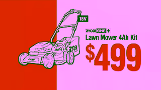 Bunnings Warehouse Lawn Mover Fertiliser Ad Commercial Brand Imagery Photoshoot 1