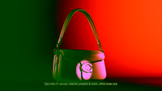 John Lewis Winter Sale Succumb to the Sale Coach 20s Ad Commercial Brand Imagery Photoshoot 0