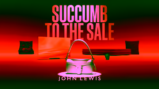 John Lewis Winter Sale Succumb to the Sale Coach 20s Ad Commercial Brand Imagery Photoshoot 2