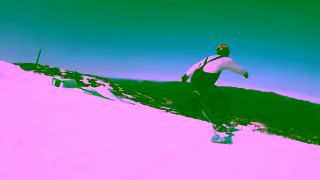 Monster Energy Monster Energy x Snowboarding Ad Commercial Brand Imagery Photoshoot 1
