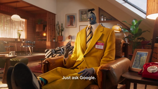 Google 018 New ways to search Beetlejuice Beetlejuice Waiting Ad Commercial Brand Imagery Photoshoot 1